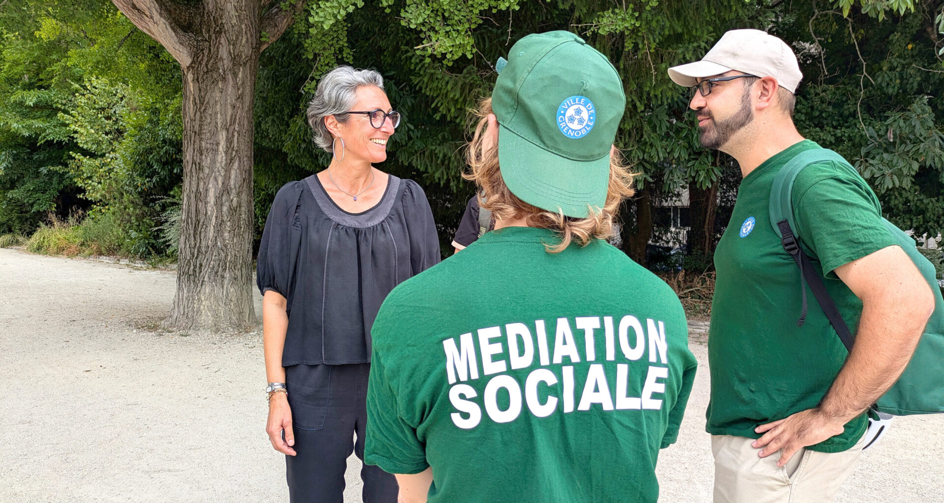 Des médiateurs œuvrent pour la tranquillité publique à Grenoble