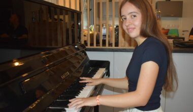 La jeune pianiste Anaëlle Decloux, poursuit son ascension au Conservatoire de Bordeaux