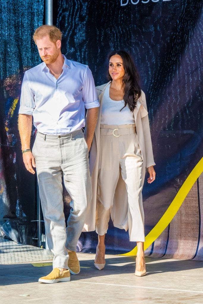 Meghan et Harry