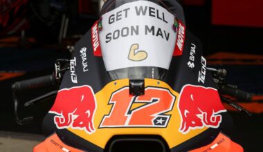 Viñales déjà forfait pour le GP Hongrie : "Le chemin sera long"