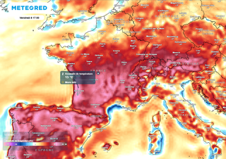 Météo de la semaine en France : installation d'une vague de chaleur caniculaire, des pointes à 40°C attendues