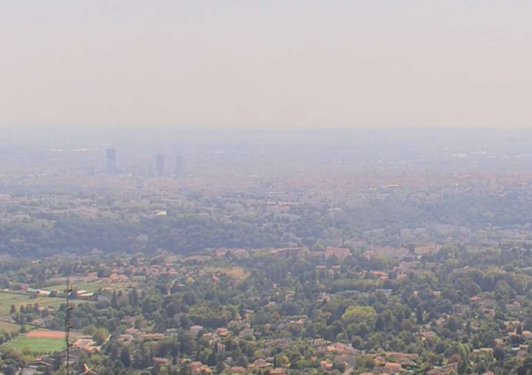 Météo. Le ciel de Lyon comme "voilé" depuis plusieurs jours : c'est quoi ce phénomène ?