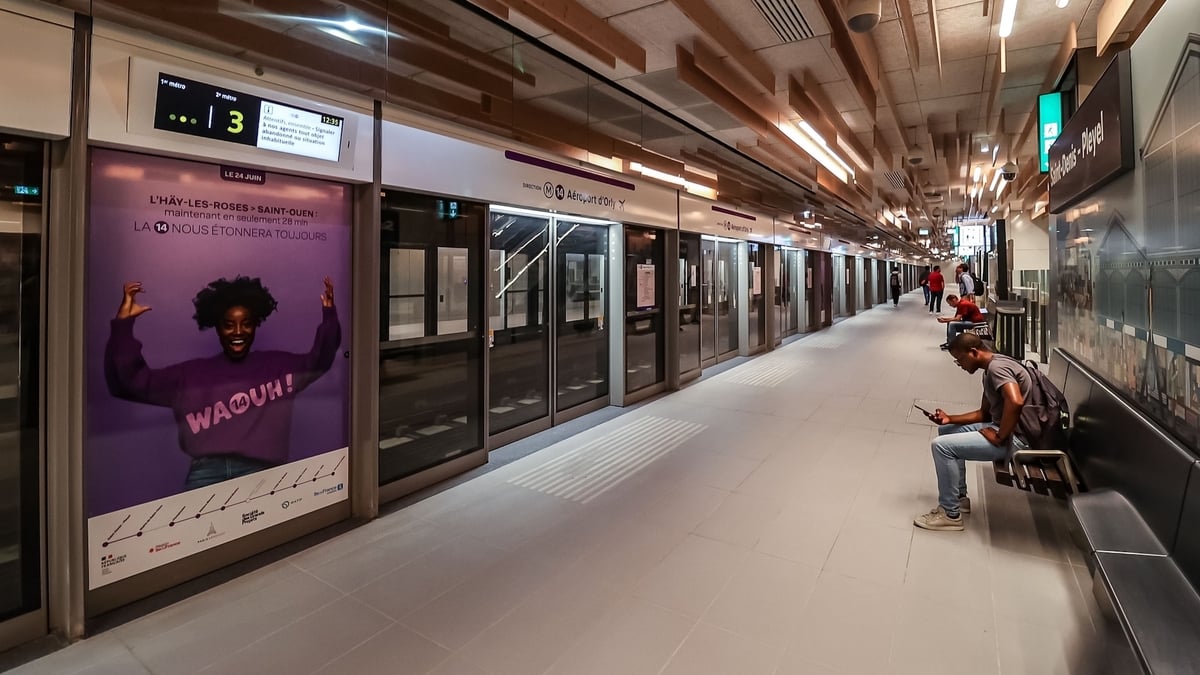 Métro : la meilleure ligne de Paris fermée toute la semaine prochaine !