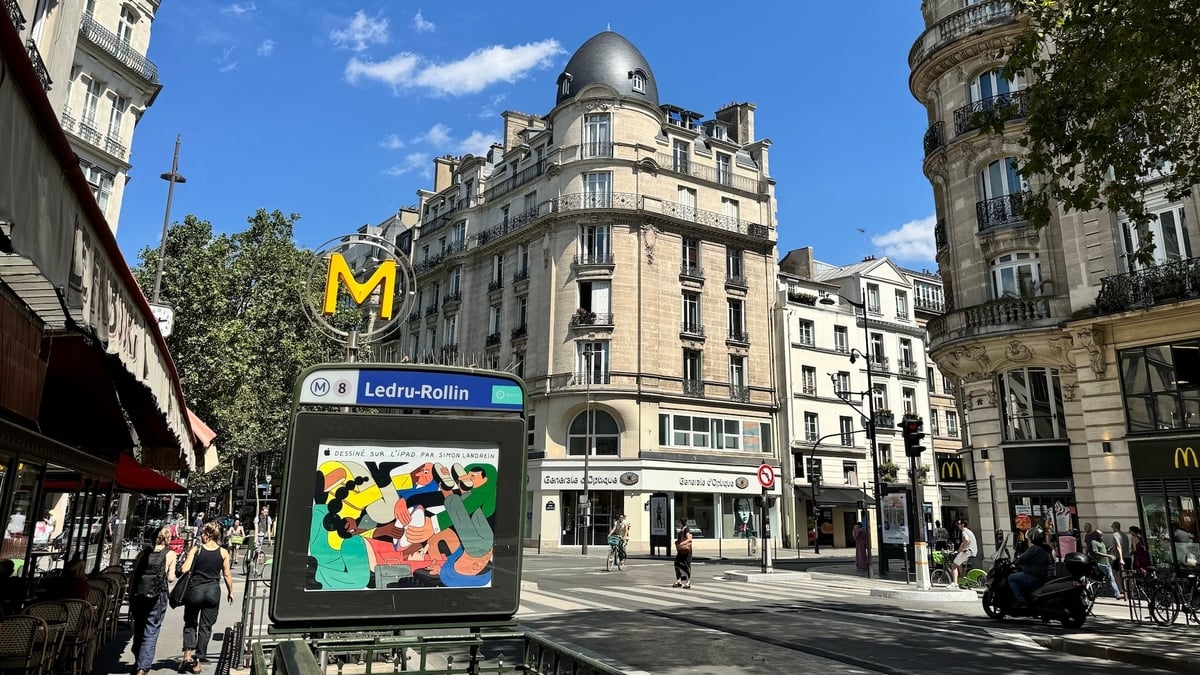 Métro : l’une des pires lignes de Paris fermée pour 2 semaines dès lundi