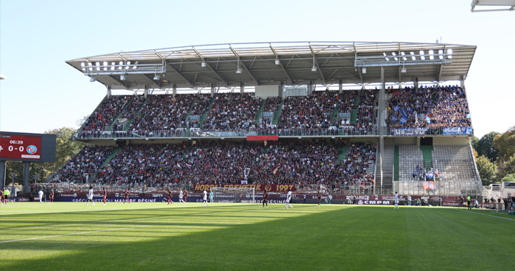 Metz-Strasbourg : les Ultras replacés en tribune Ouest Haute | Football Club de Metz - Infos FC Metz - Entraînements FC Metz