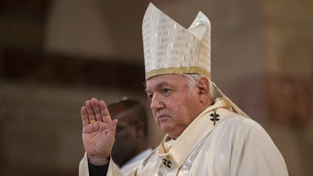 Mgr Aveline, cardinal-archevêque de Marseille, ira en mission de paix à Jérusalem après l'Assomption