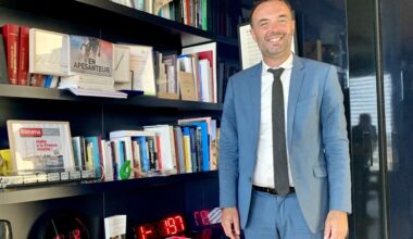 Michaël Delafosse, quatre mois à dérouler "la transformation de la ville" avant la décision