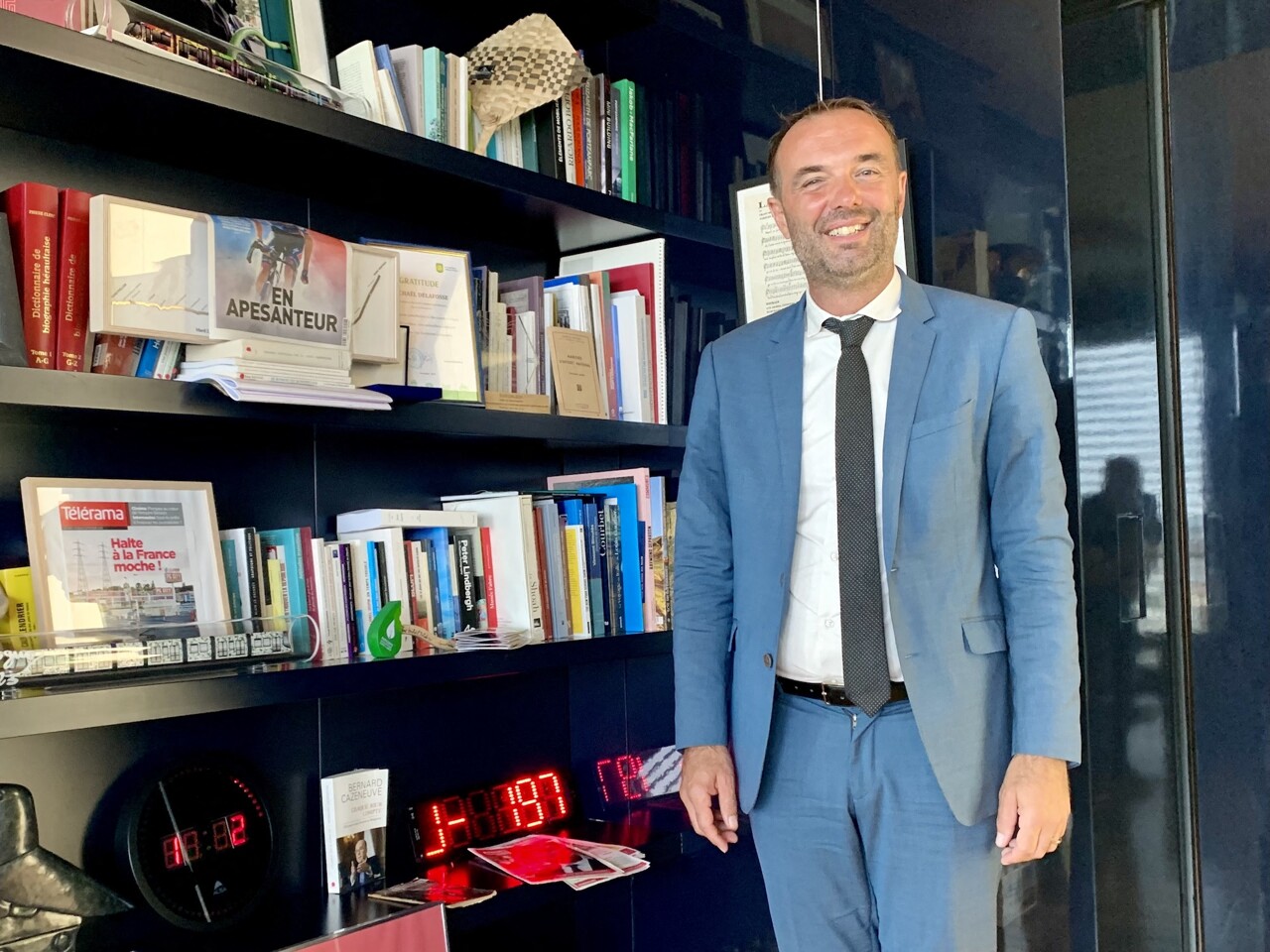 Michaël Delafosse, quatre mois à dérouler "la transformation de la ville" avant la décision