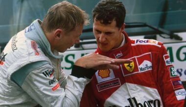 quand Häkkinen mystifiait Schumacher avec l'aide de Zonta