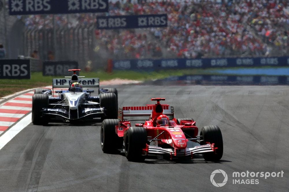 Le duel a mal tourné entre Schumacher et Webber ce jour-là.