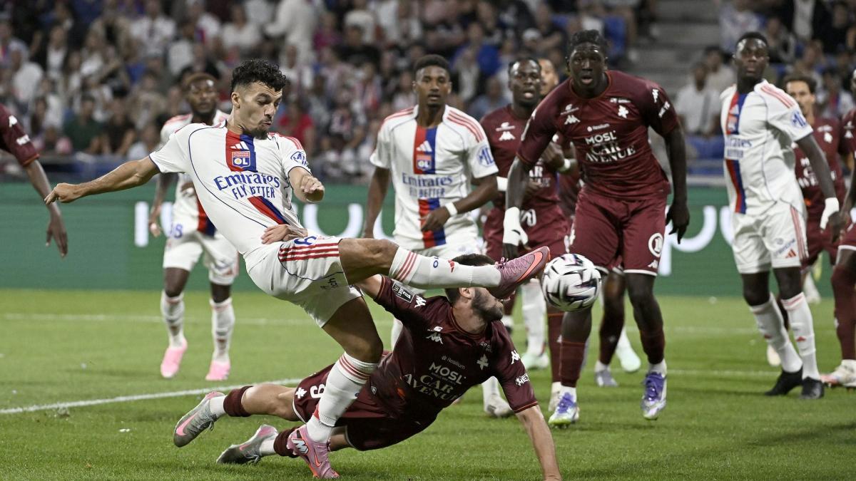 Lyon surclasse Metz grâce à Mikautadze, Fofana et ses recrues !