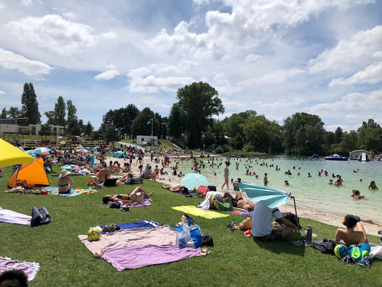 Nouvelle noyade mortelle à Miribel, la troisième de la semaine dans la métropole de Lyon
