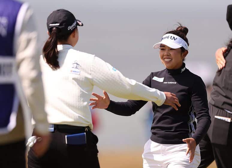 La Japonaise Miyu Yamashita sur son petit nuage. Roussin-Bouchard, Delacour et Boutier passent le cut !