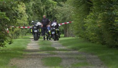 un suspect placé en garde à vue