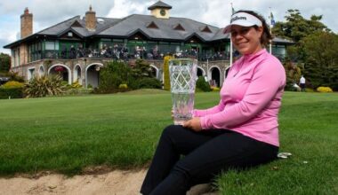 Anne-Charlotte Mora s'impose haut la main en Irlande