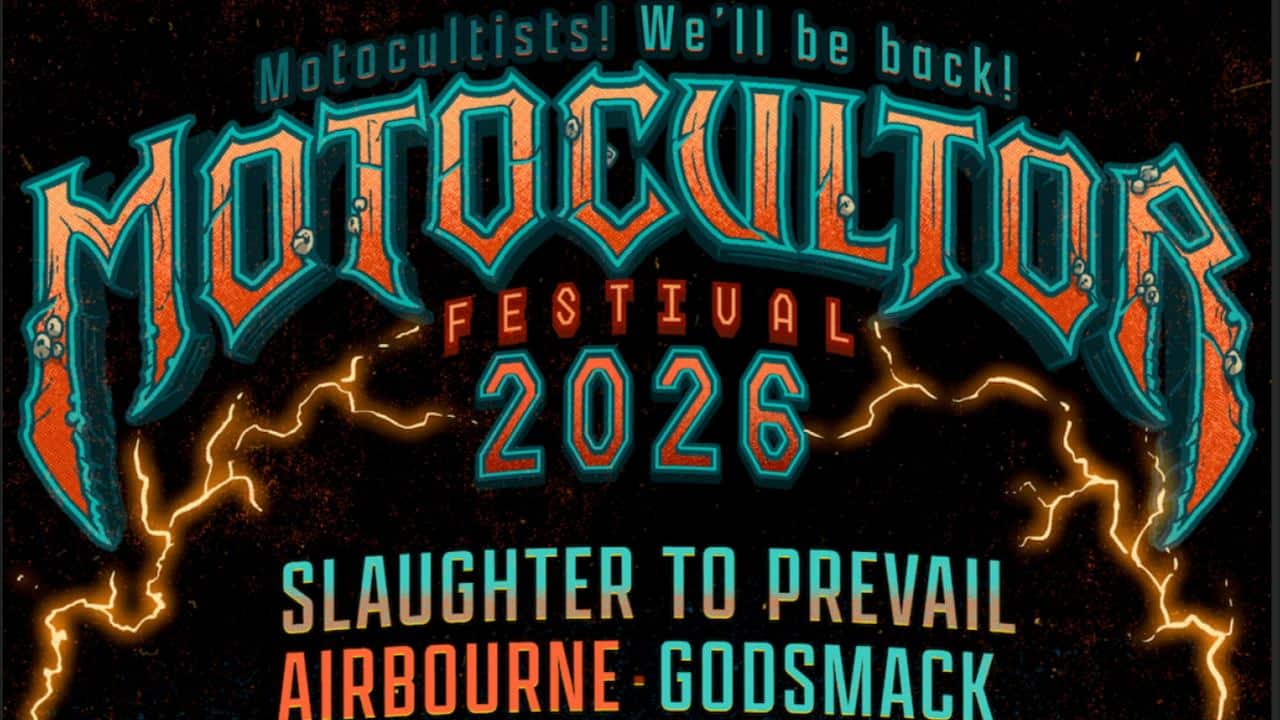 Slaughter To Prevail, Godsmack et Airbourne : les premiers noms du Motocultor 2026
