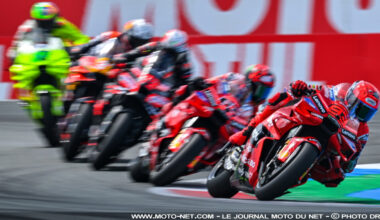 En 2027, les MotoGP, Moto2 et Moto3 feront le plein de carbone 14