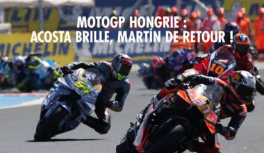 Grand Prix de Hongrie de MotoGP 2025 : Acosta 2e ! Résultats