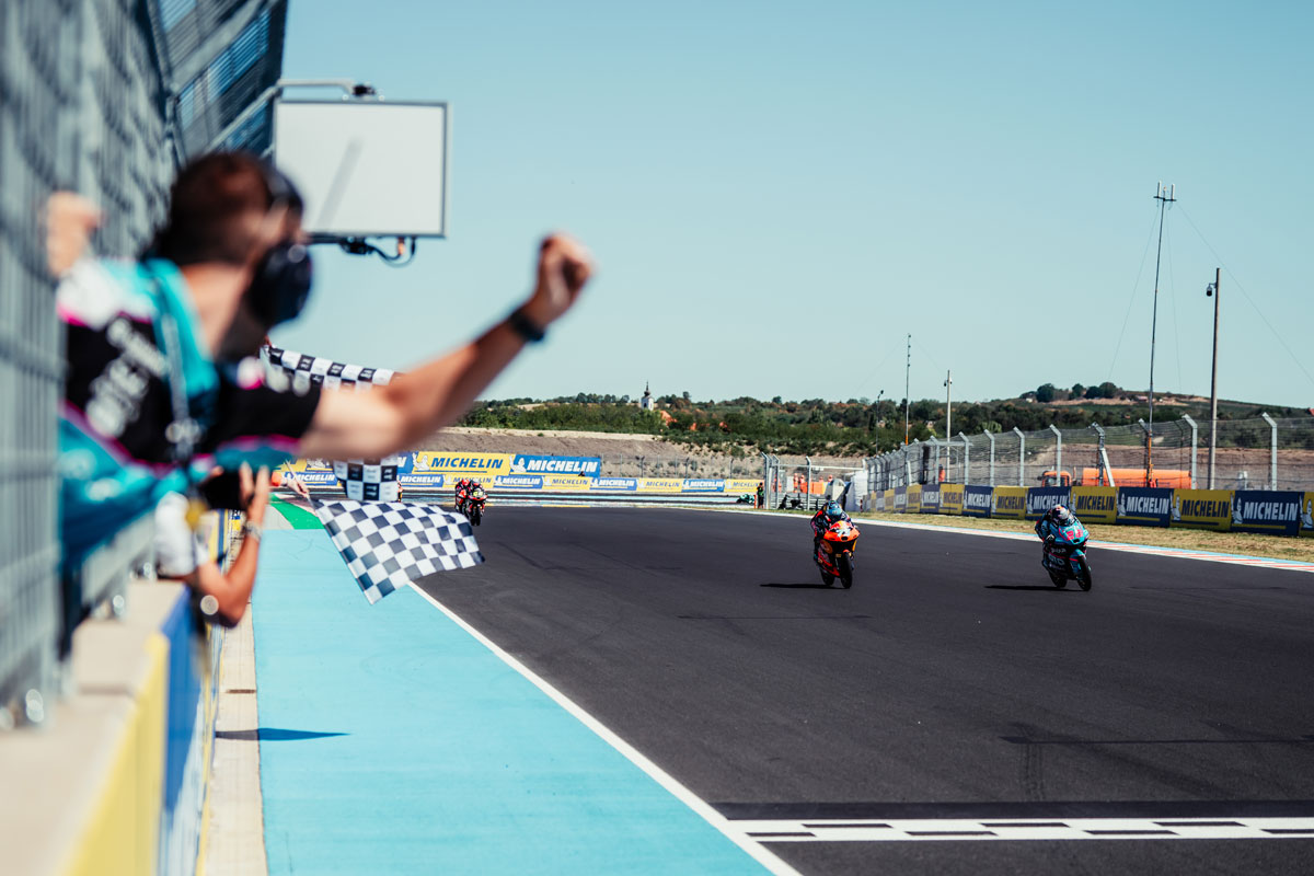Moto3 : Quiles s'impose au finish au Balaton Park - Le Repaire des Motards