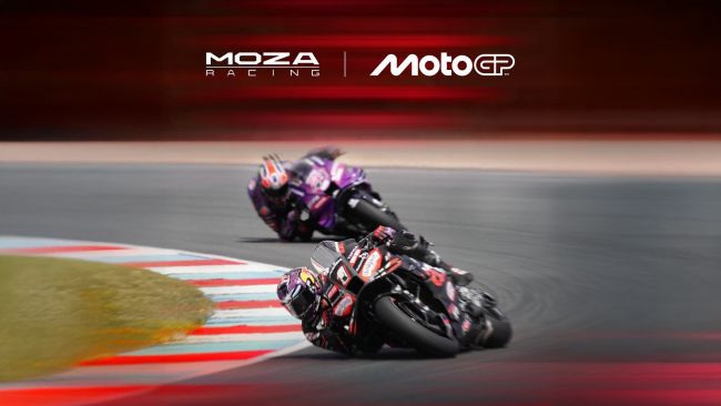 Moza Racing a conclu un partenariat avec MotoGP