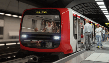 26 nouvelles rames modernes vont arriver sur le métro D, ce qui va changer