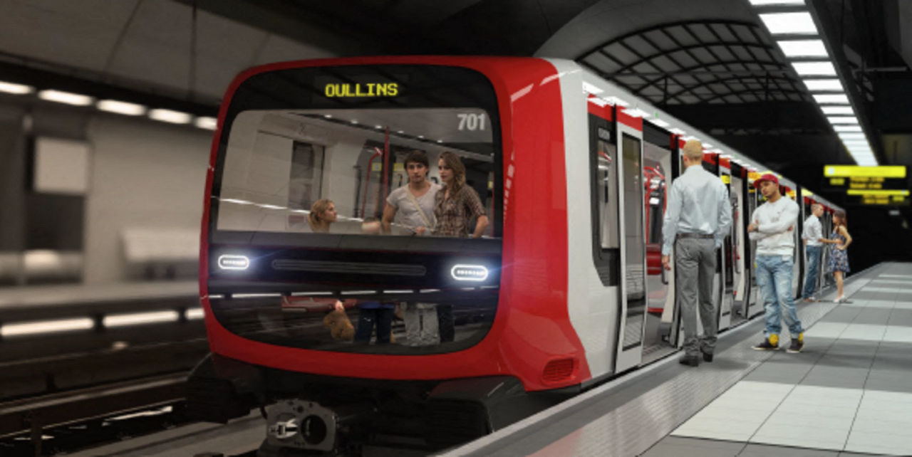 26 nouvelles rames modernes vont arriver sur le métro D, ce qui va changer