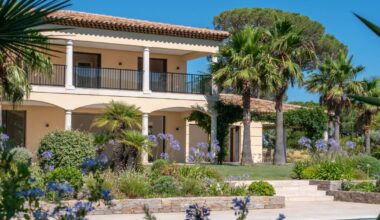 sa nouvelle villa de rêve à Nice