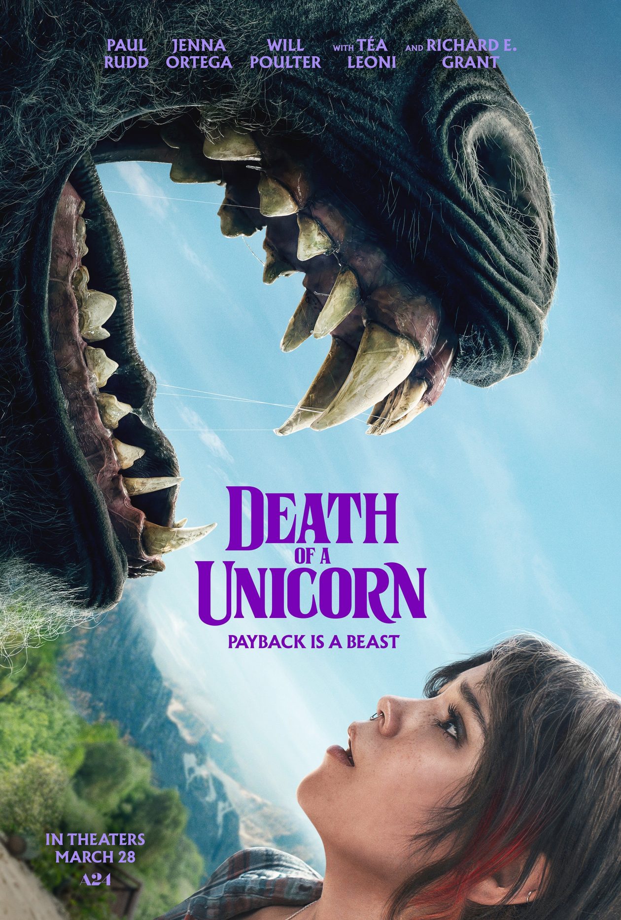 Death of a Unicorn, affiche