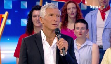 Nagui critique le toc du maestro, il ...
