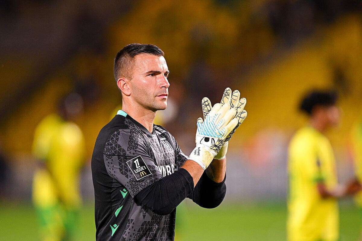 Nantes : Anthony Lopes, un capitaine sans brassard