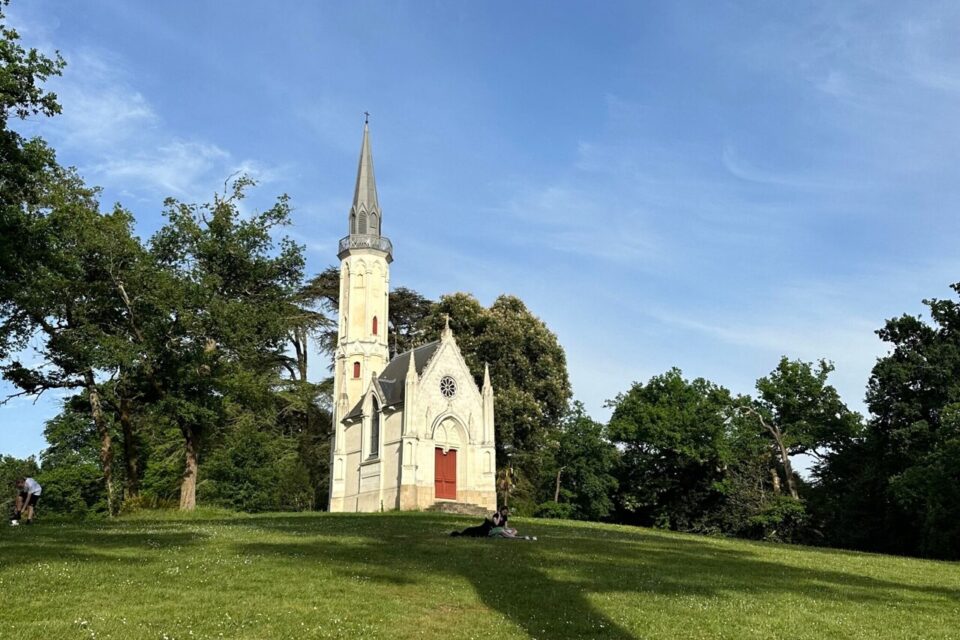 Le parc de la Chantrerie offre de très bons points de vue.