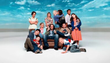 Avec ses 134 épisodes, cette série irrévérencieuse prend d'assaut le top 10 par surprise