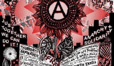 19e Anarchist Book Fair, du 11 au 14 septembre 2025 – 🔴 Info Libertaire