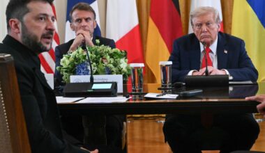 D'où vient l'image créée par IA d'Emmanuel Macron et des dirigeants européens au sommet sur l'Ukraine