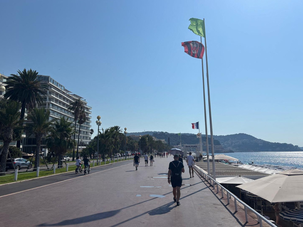 la canicule continue de frapper la ville
