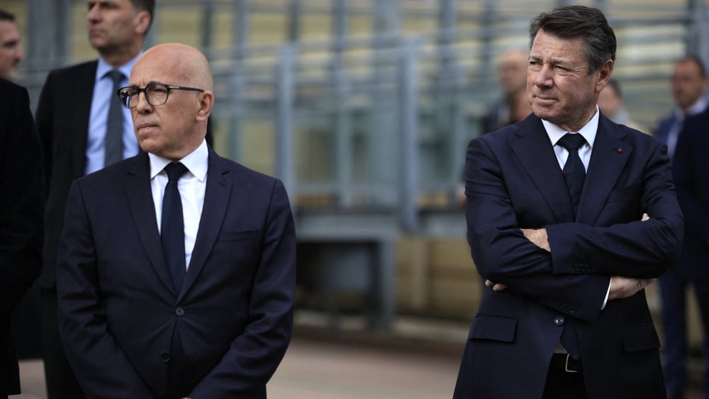 À Nice, entre Christian Estrosi et Éric Ciotti, la guerre est déclarée
