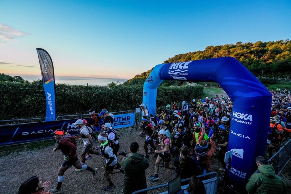 l'événement sportif Nice Côte d’Azur by UTMB se déroule du 25 au 28 septembre
