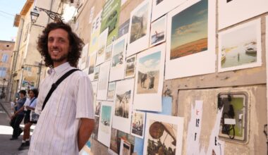 À Arles, Nicolas Lutzius parcourt les quatre coins du monde, mais expose ses clichés au bout de la rue