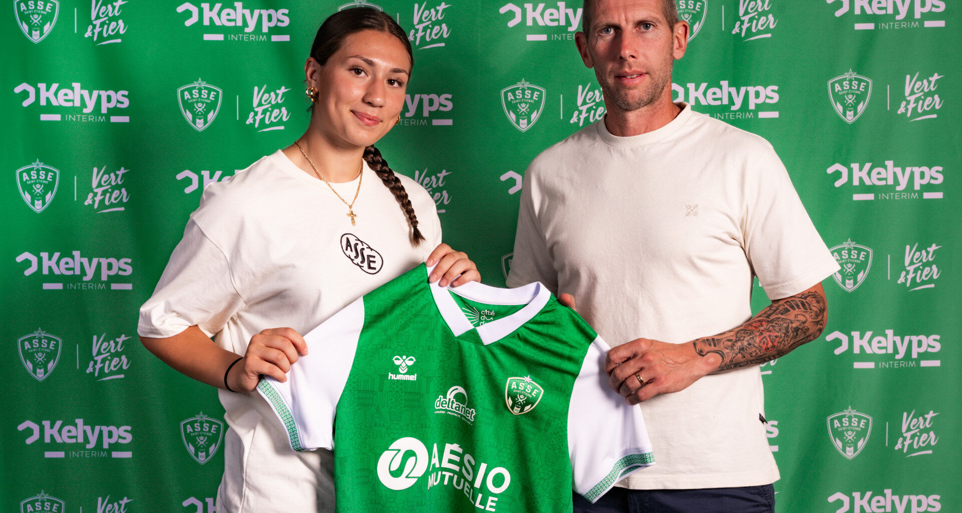 Nikolina Istocki rejoint les Vertes !