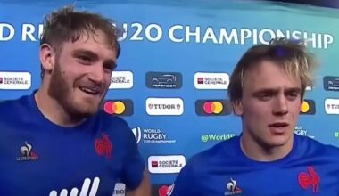 TOP 14. Ce grand espoir du rugby français vers un club rouge et noir ?