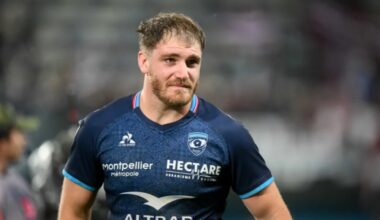 OFFICIEL : Lenni Nouchi a refusé l'offre du RC Toulon et prolonge avec Montpellier !