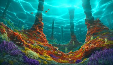 Illustration de la découverte d'un vaste système hydrothermal riche en hydrogène sous le Pacifique occidental.