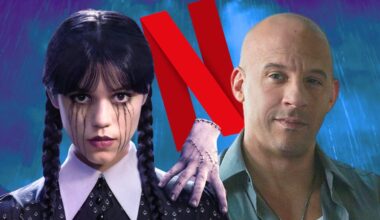 Les nouveautés films et séries à voir sur Netflix du 29 août au 4 septembre 2025