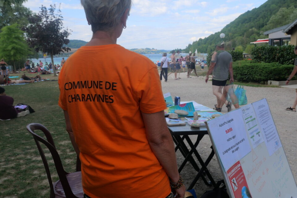 La mairie de Charavines a créé en 2020 une 