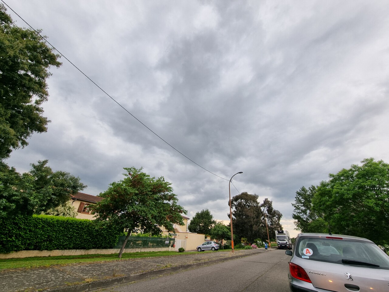 où et quand ils devraient tomber