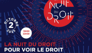 Nuit du Droit 2025 à Nice : un ciné-débat inédit à Nice autour du film Le Fil