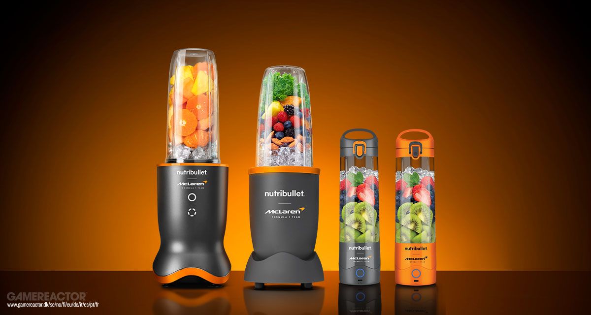 Nutribullet x McLaren F1 Team