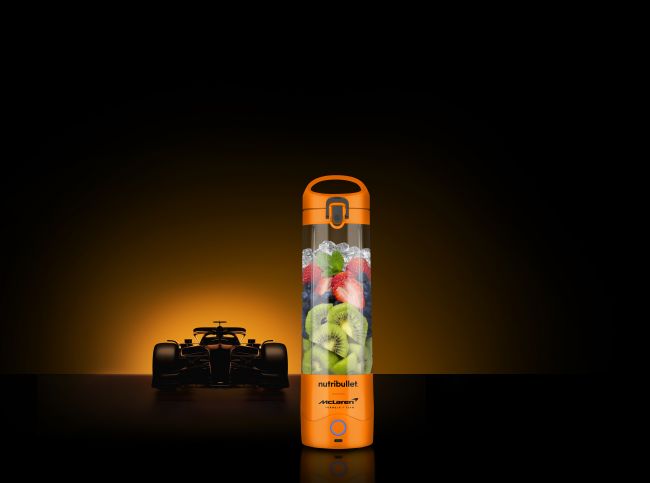 Nutribullet x McLaren F1 Team