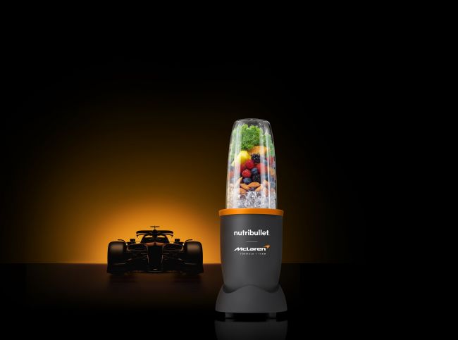Nutribullet x McLaren F1 Team