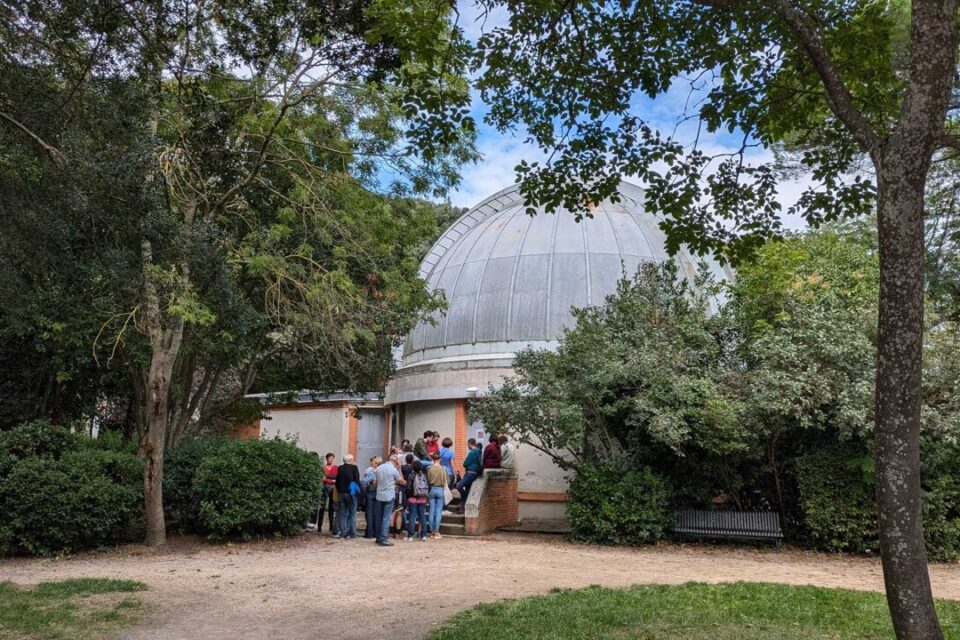 Comme chaque année, les Journées du Patrimoine attirent du monde à l'Observatoire de Jolimont. 
